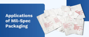 Pile of mil-spec desiccant packets