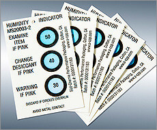 Humidity Indicator Cards