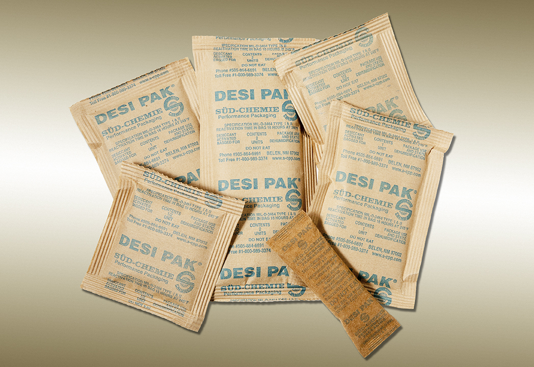 desiccant packs