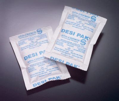 desiccant packs