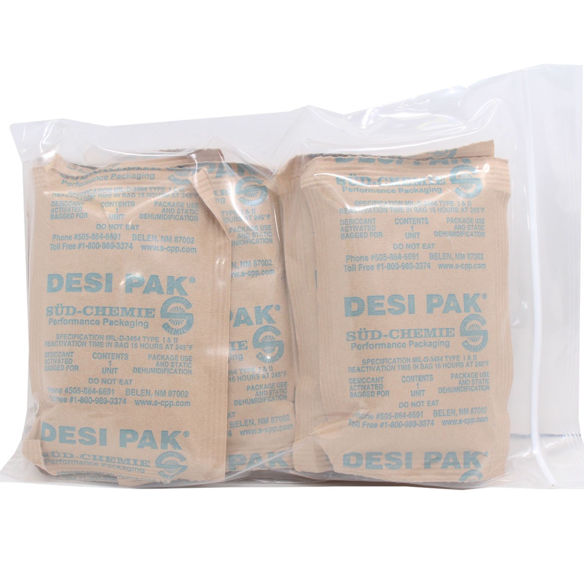 desiccant packs