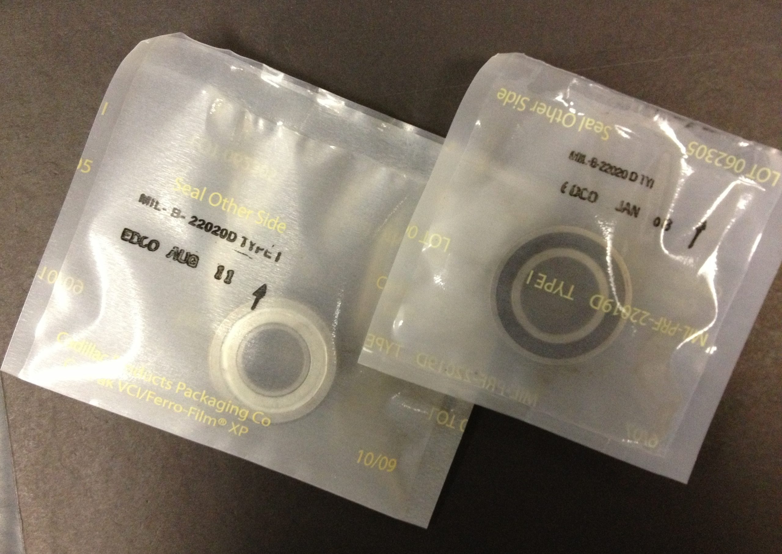 Armor VCI Gusseted Poly Bags | VAB14407 | Tewes Corporation