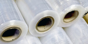 Rolls of VCI packaging materials