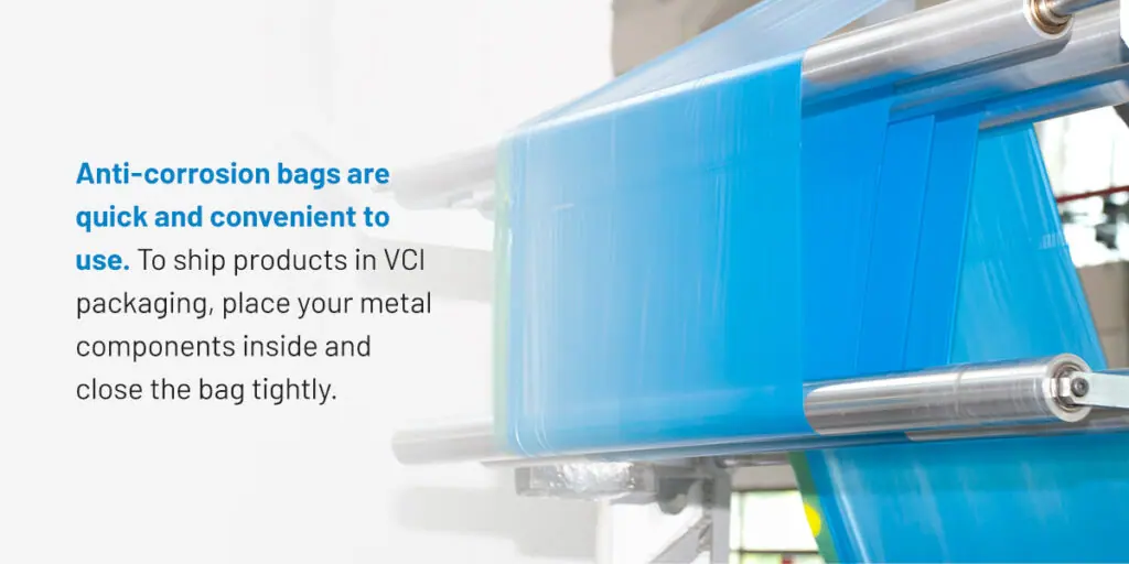 VCI Zip lock Bags| VCI Plastic Zip Lock Bags | Rustx