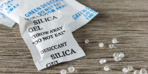 Silica Gel desiccant packets