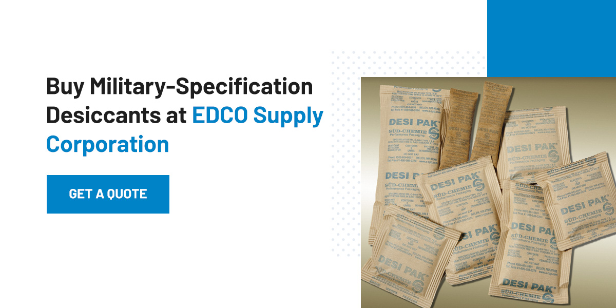 Understanding Desiccants Function & Types Edco Supply Co