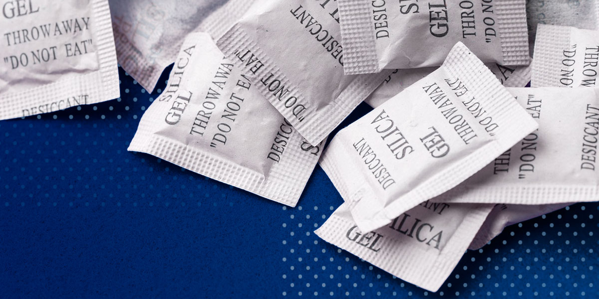 Silica Gel Packets + 50 Surprising Ways to Use Them