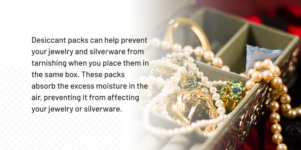 You should save those silica gel packets that come with your purchases.  Here's why