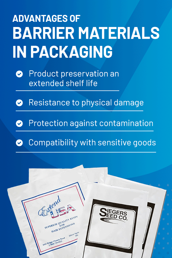 Advantages of Barrier Materials in Packaging