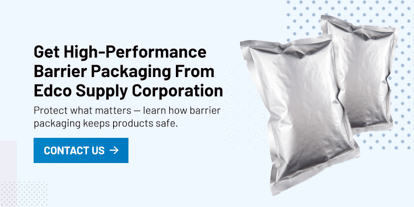 Get High-Performance Barrier Packaging From Edco Supply Corporation