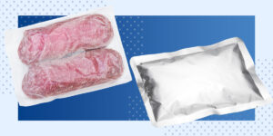 Food products protected with barrier protective packaging
