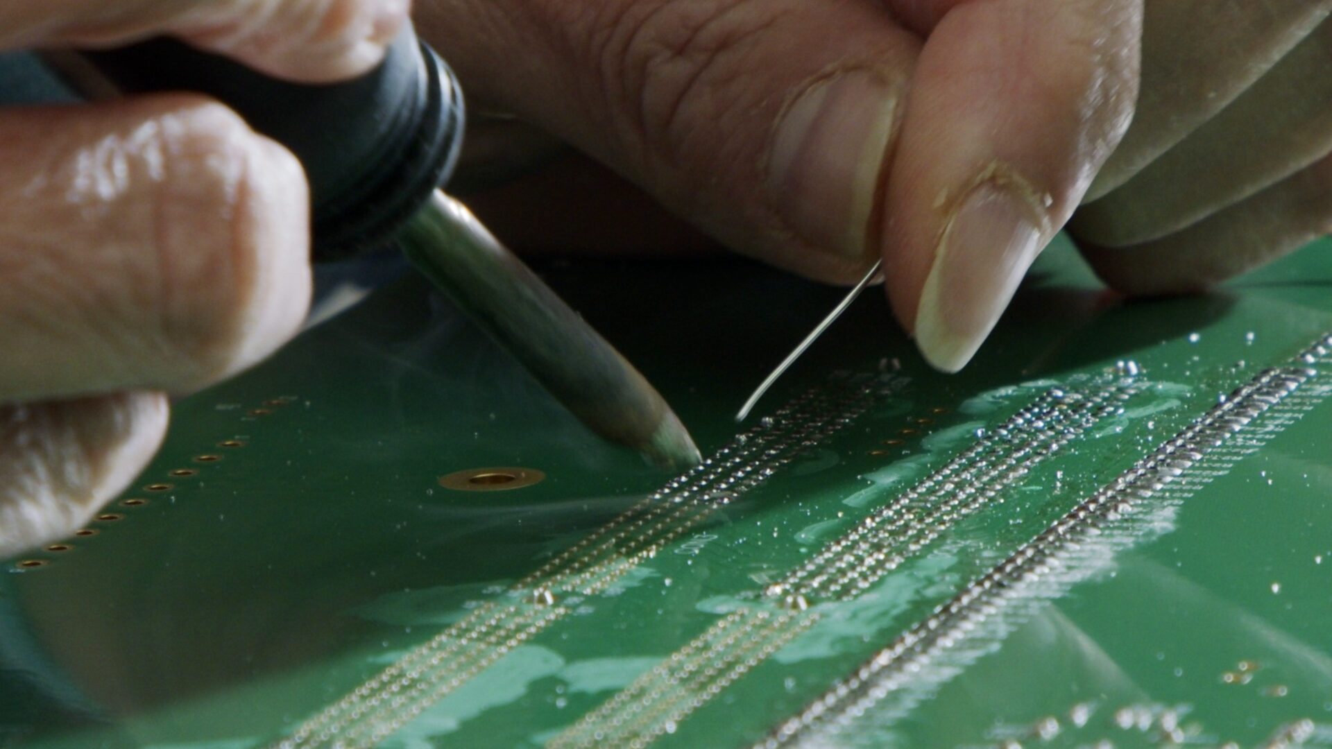 Protective packaging products for electronic components