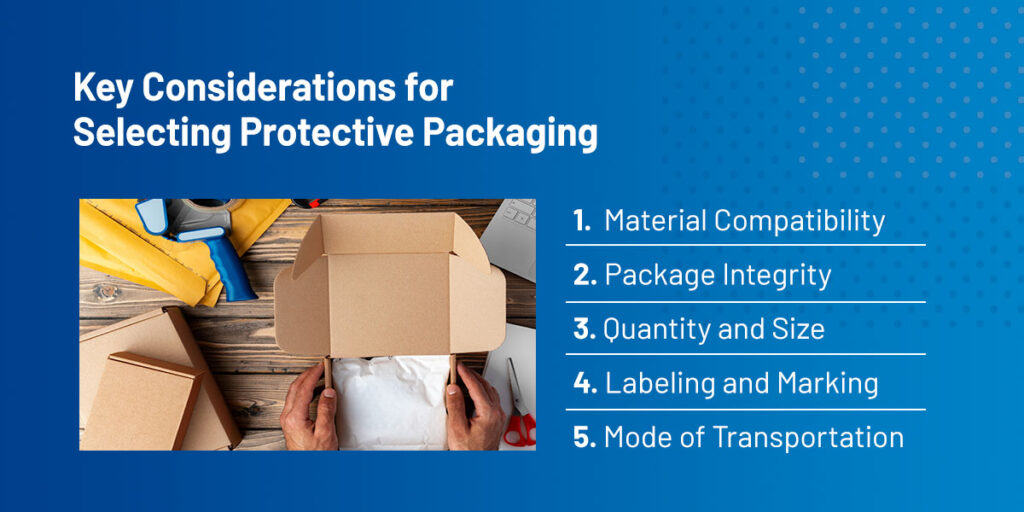 Key Considerations for Selecting Protective Packaging