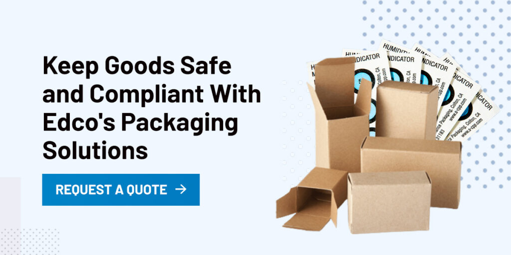Keep Goods Safe and Compliant With Edco's Packaging Solutions