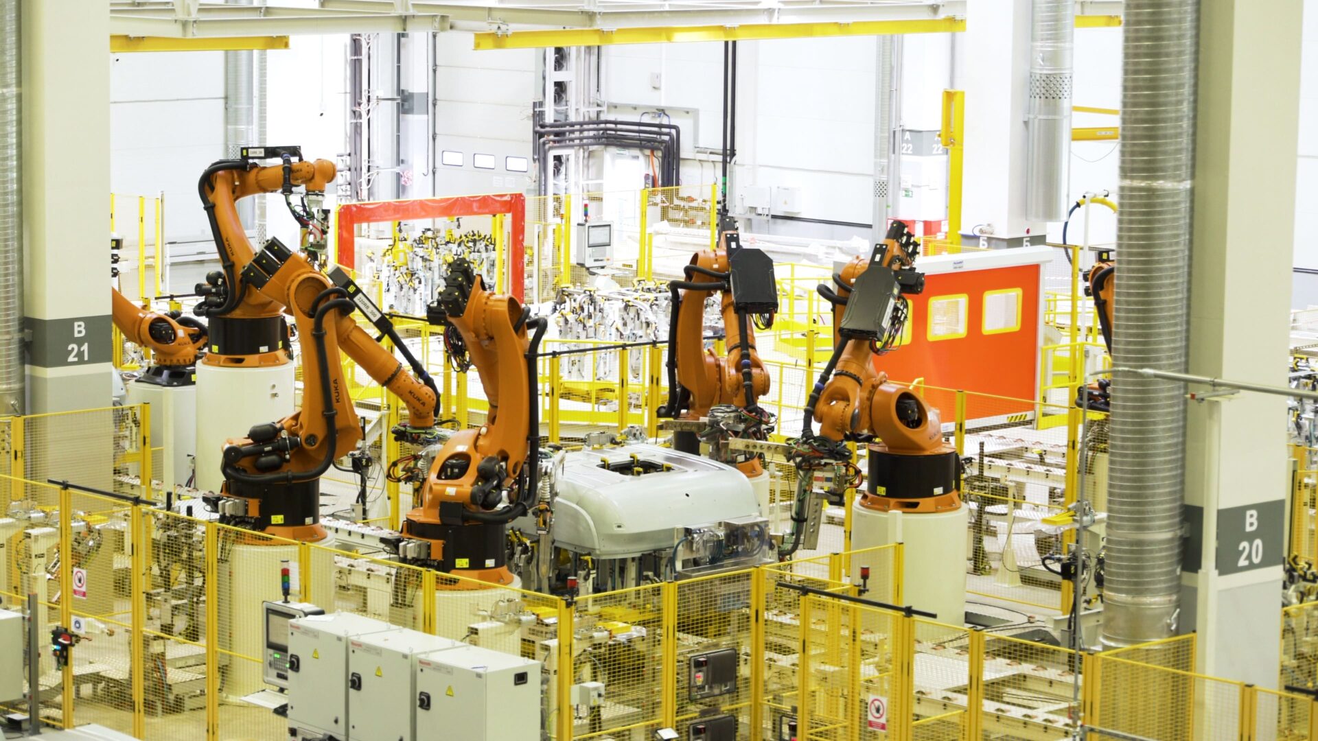 Automotive manufacturing industry