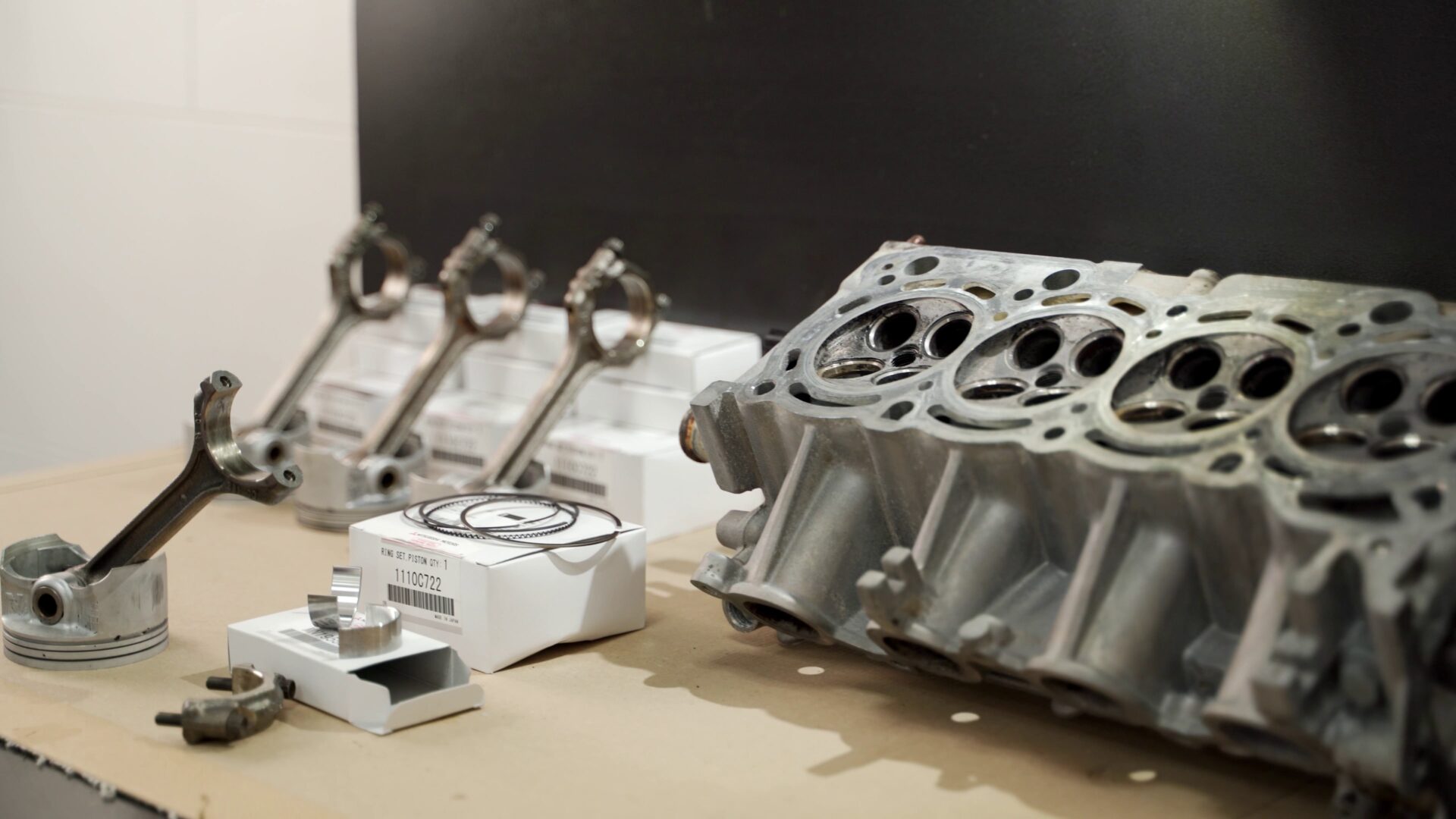 Automotive manufacturing parts