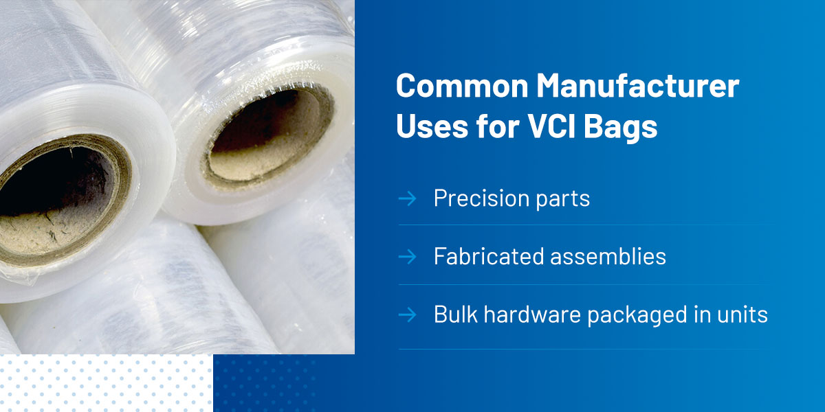 VCI Bags for Metal Exports