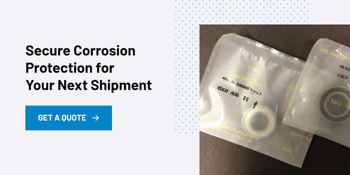 Secure Corrosion Protection for Your Next Shipment